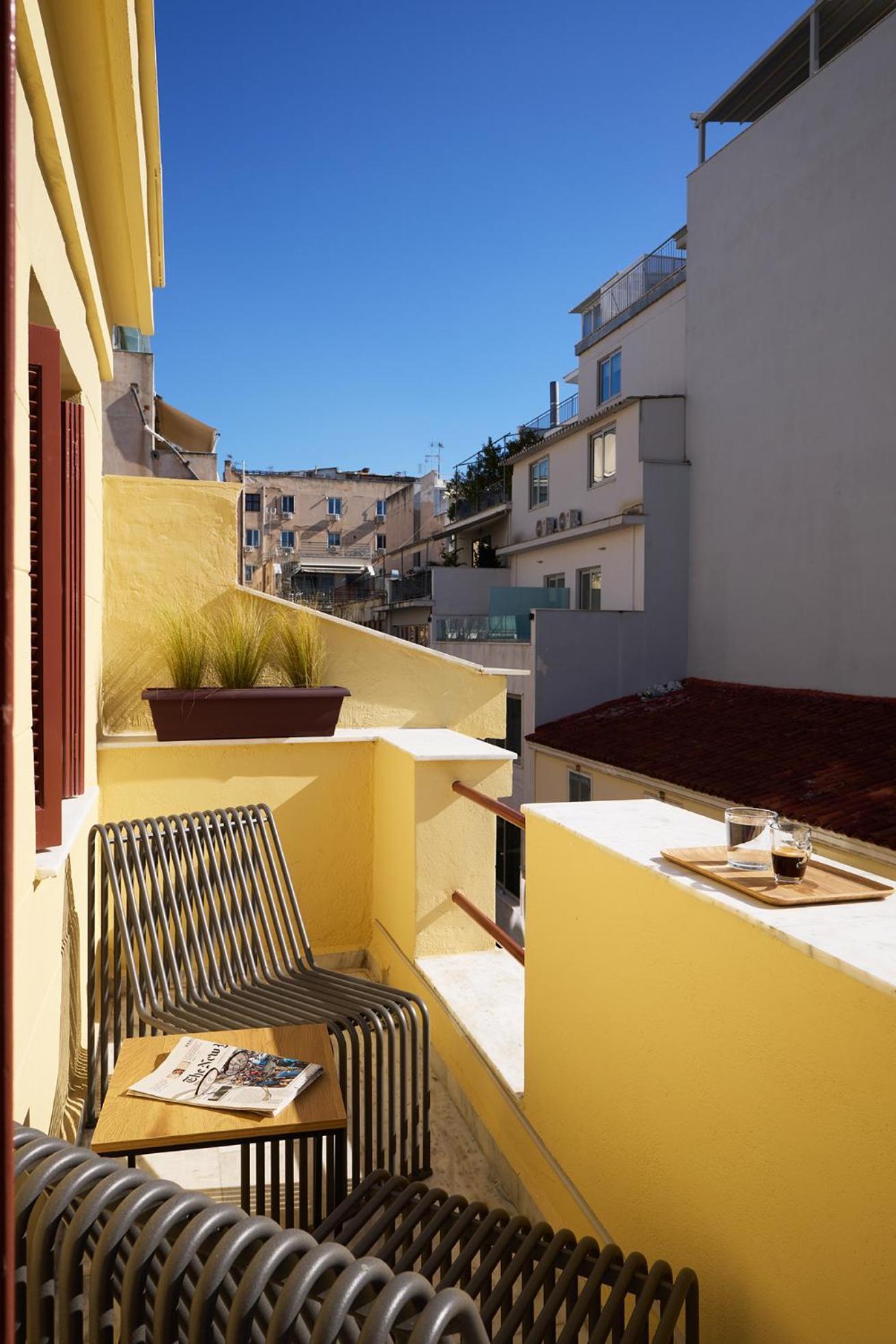 Vrachos Athens Suites Esterno foto