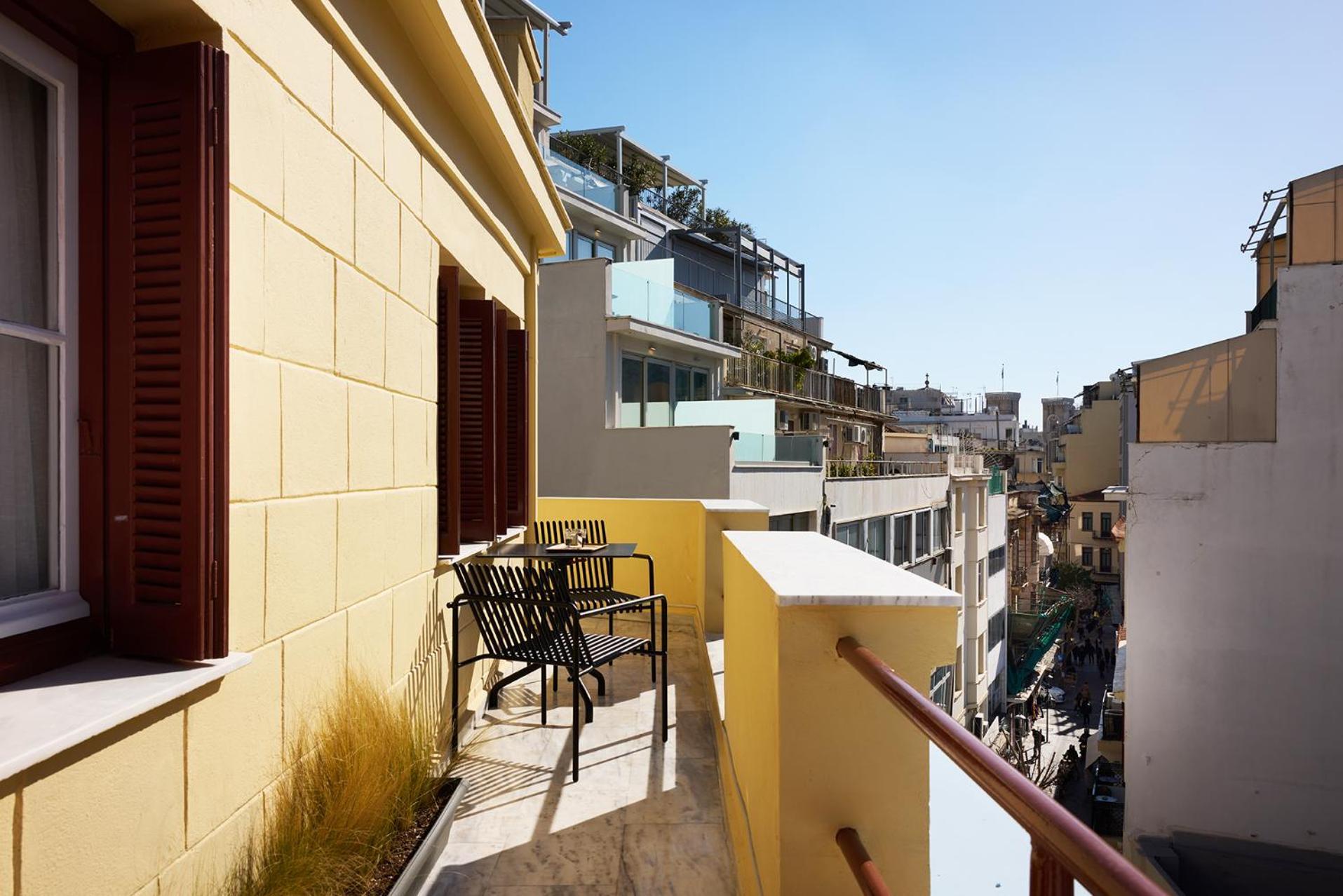 Vrachos Athens Suites Esterno foto