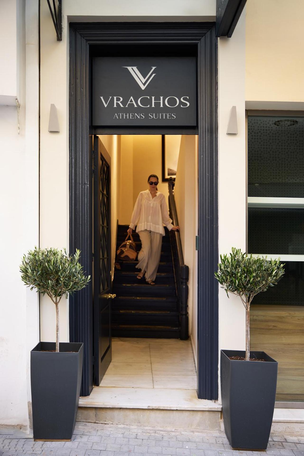 Vrachos Athens Suites Esterno foto