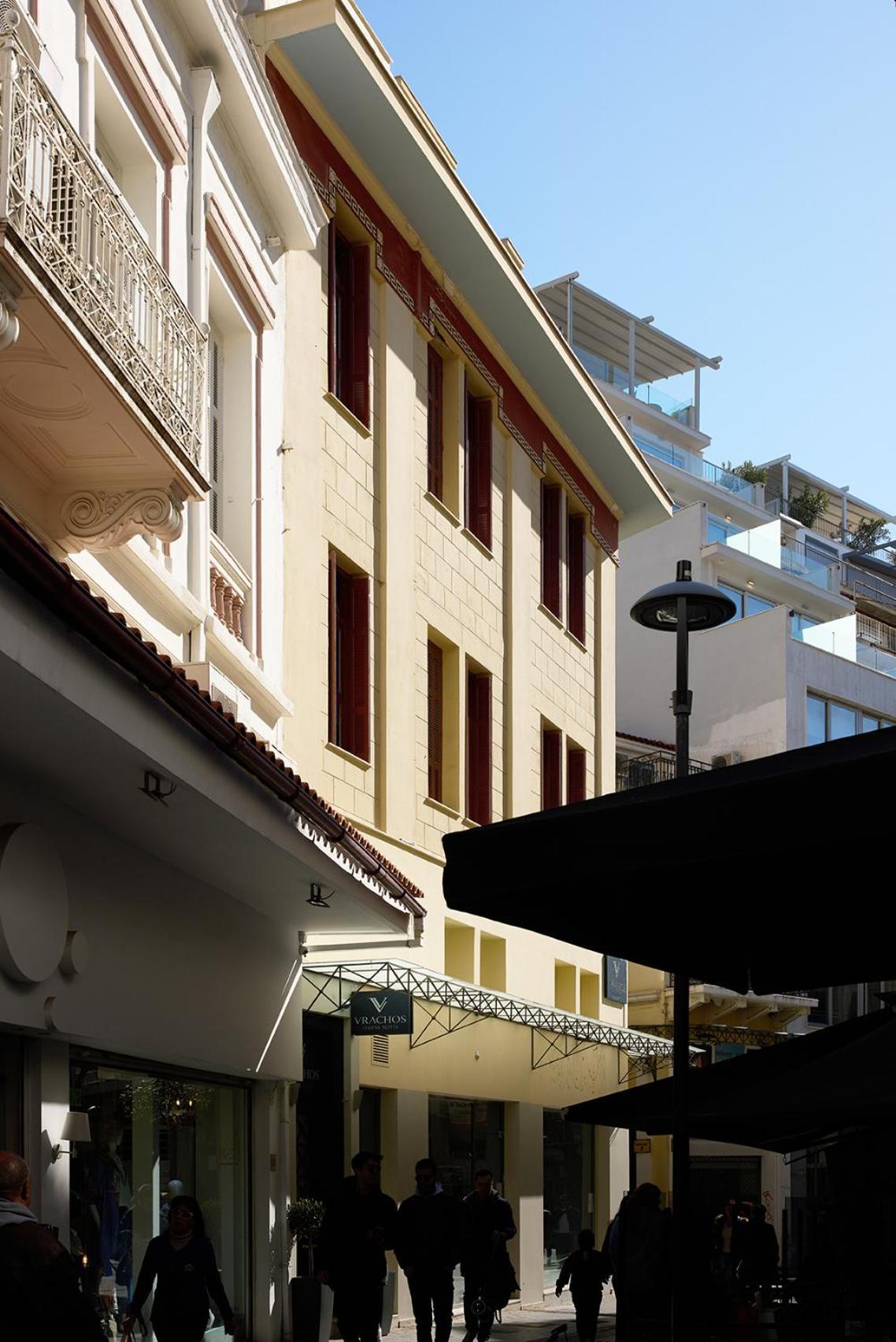 Vrachos Athens Suites Esterno foto