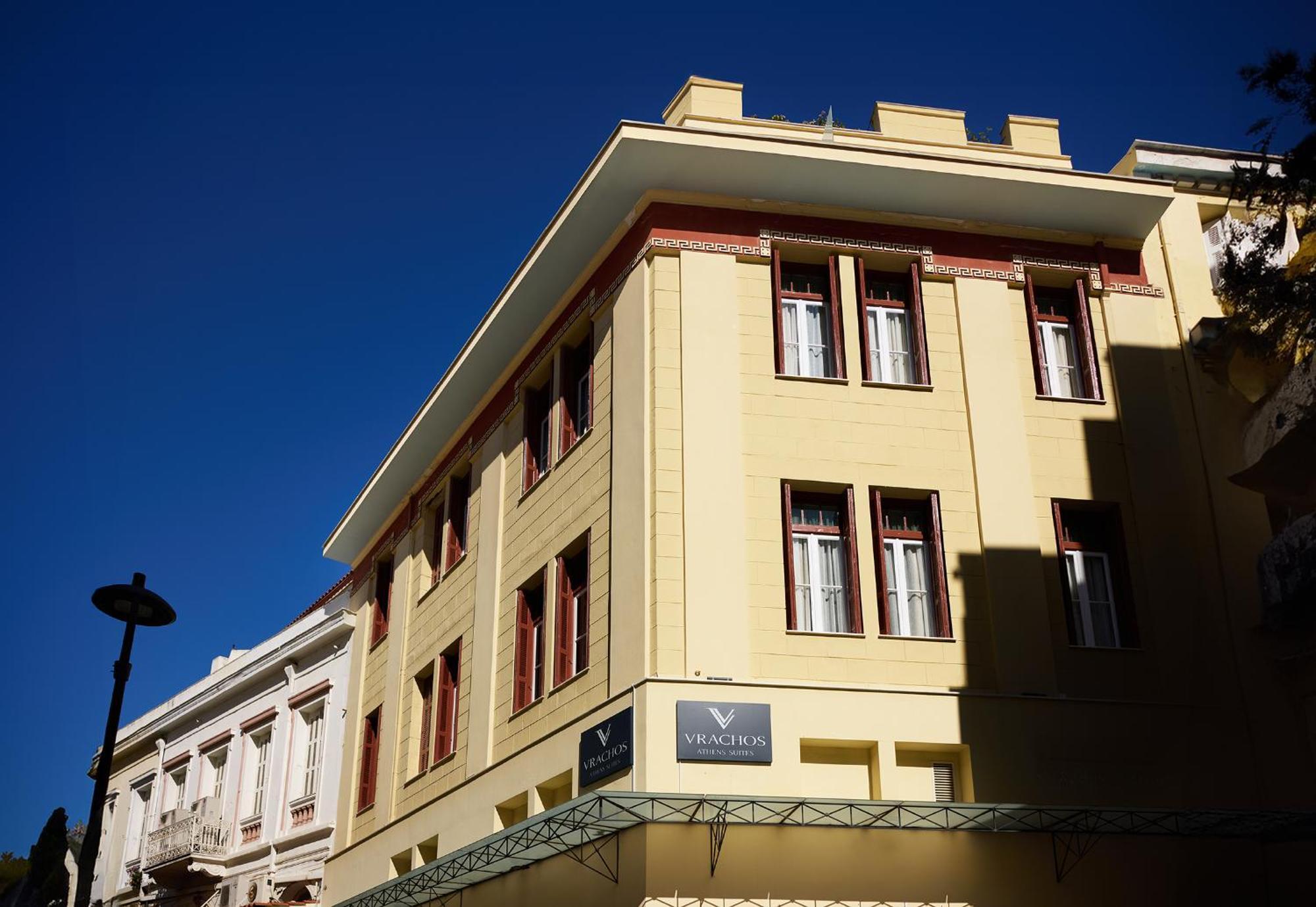 Vrachos Athens Suites Esterno foto