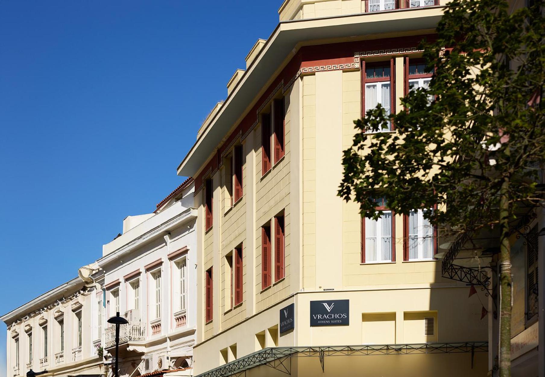 Vrachos Athens Suites Esterno foto