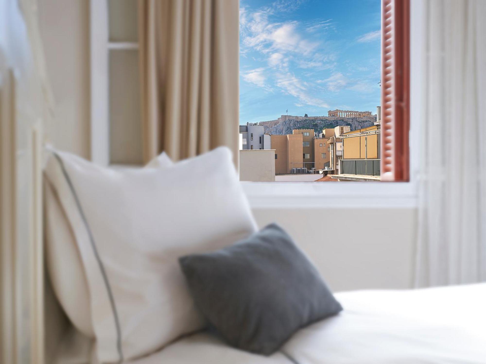 Vrachos Athens Suites Esterno foto