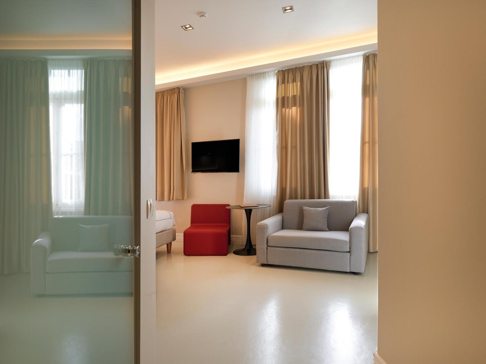 Vrachos Athens Suites Esterno foto