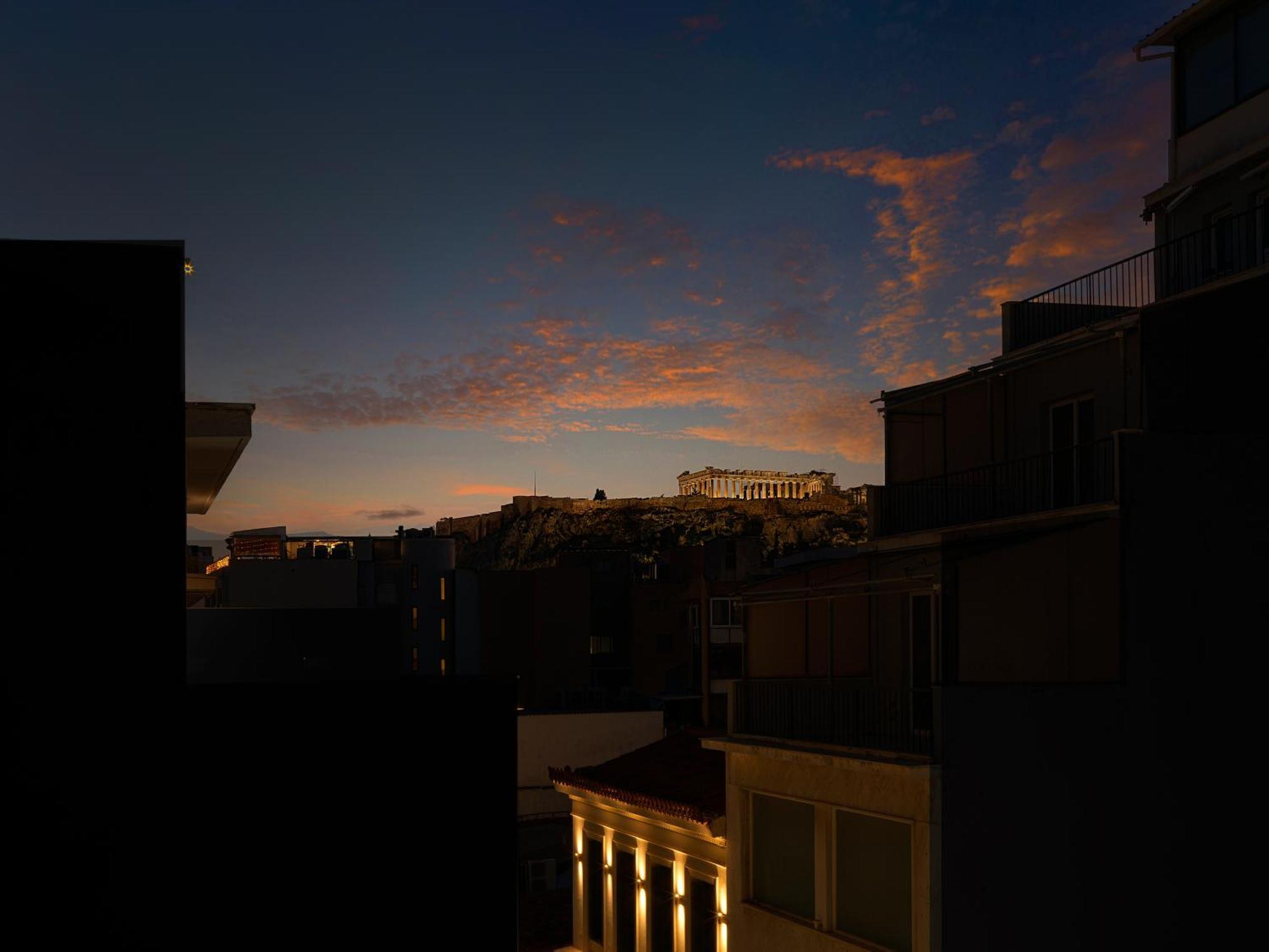 Vrachos Athens Suites Esterno foto