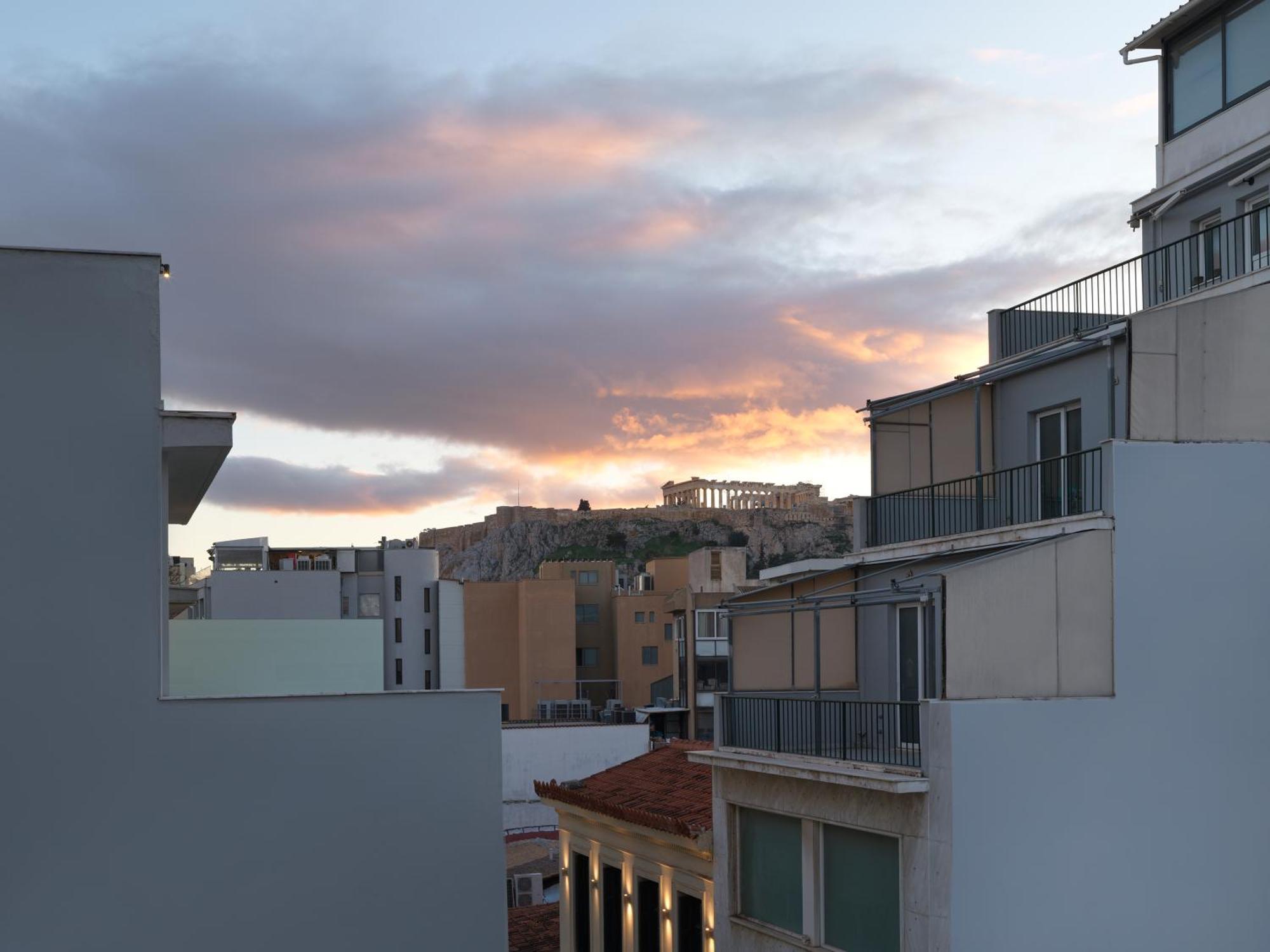 Vrachos Athens Suites Esterno foto